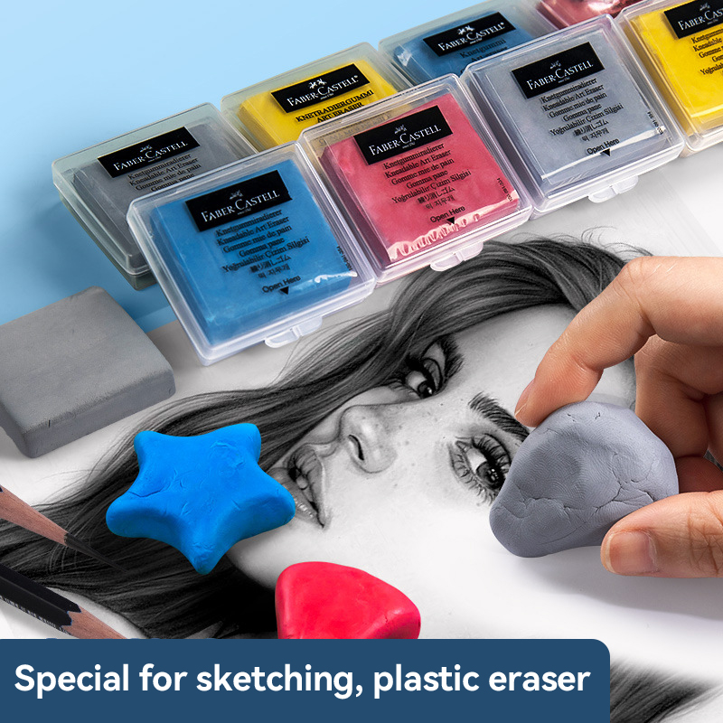 Penghapus Seni Karet Lunak Fab - Rubber Eraser Kneaded ulasan dan harga
