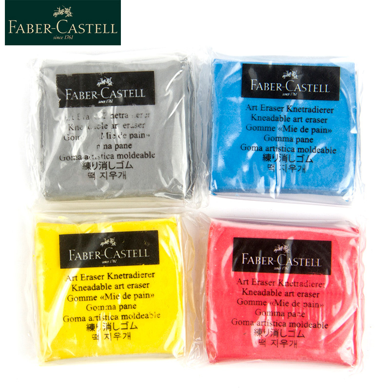 Faber-castell Karet Plastisita - Rubber Eraser Kneaded ulasan dan harga