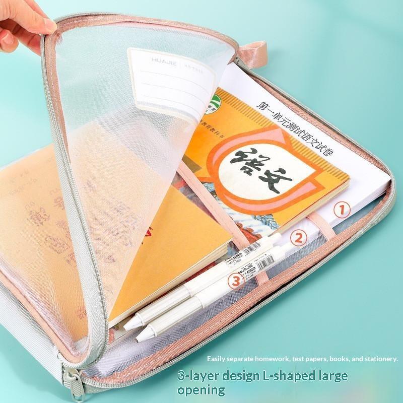 Tas Penyimpanan Alat Tulis A4  - Supply Of Office Stationery ulasan dan harga
