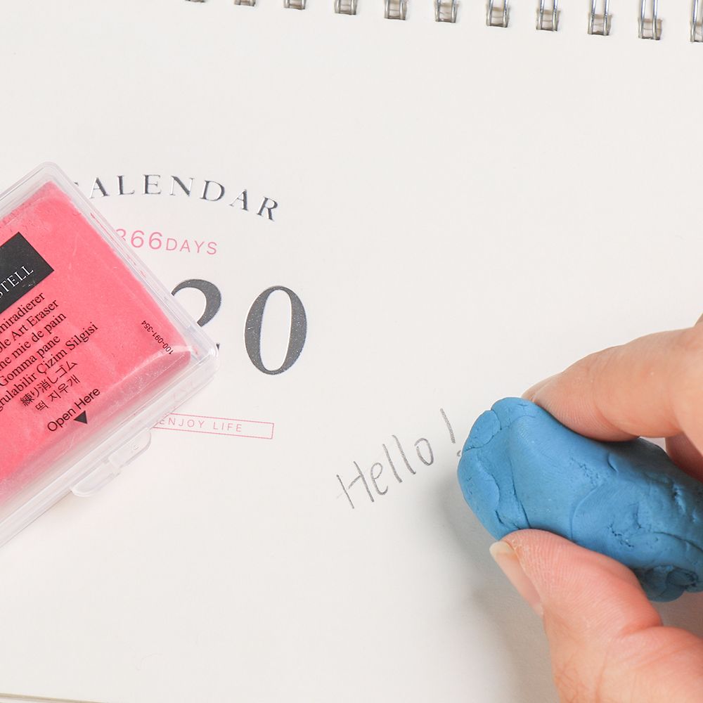 Penghapus Karet Plastis Warna- - Rubber Eraser Kneaded ulasan dan harga